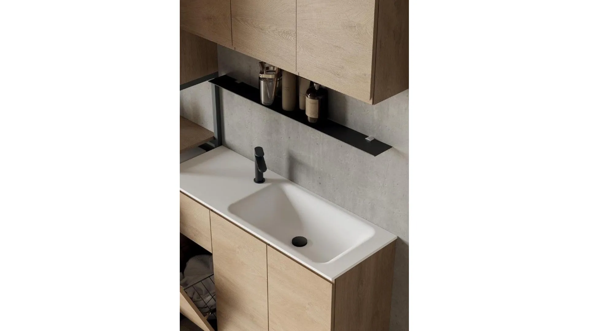 LG016 Laundry Cabinet