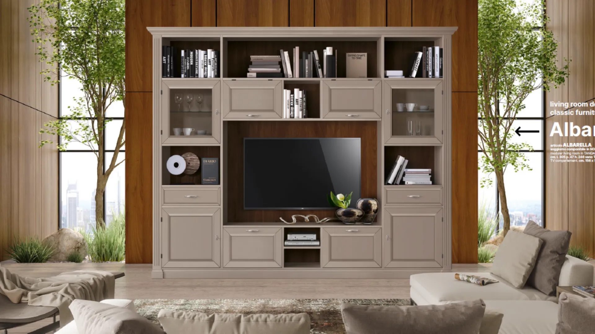 Living room furniture ALBARELLA