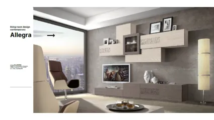 Living room furniture ALLEGRA