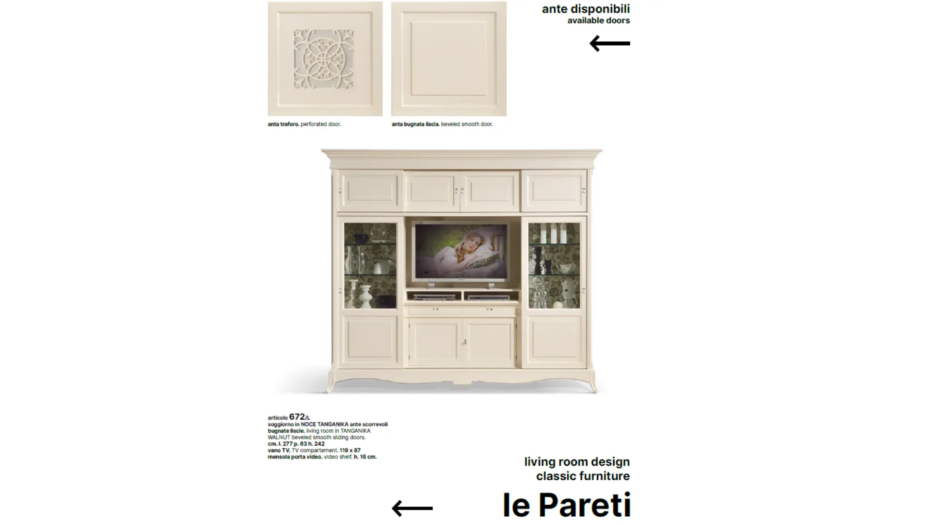 Living room furniture ART. 672