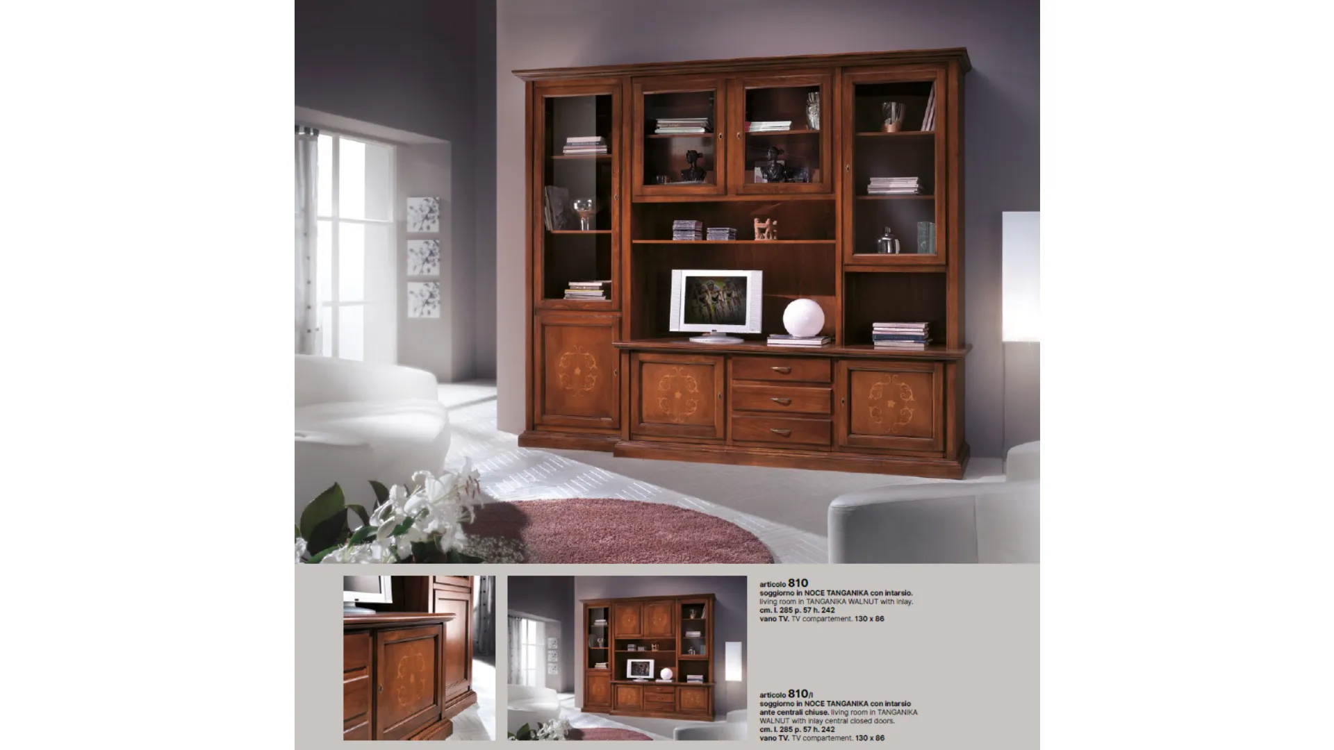 Living room furniture item 810
