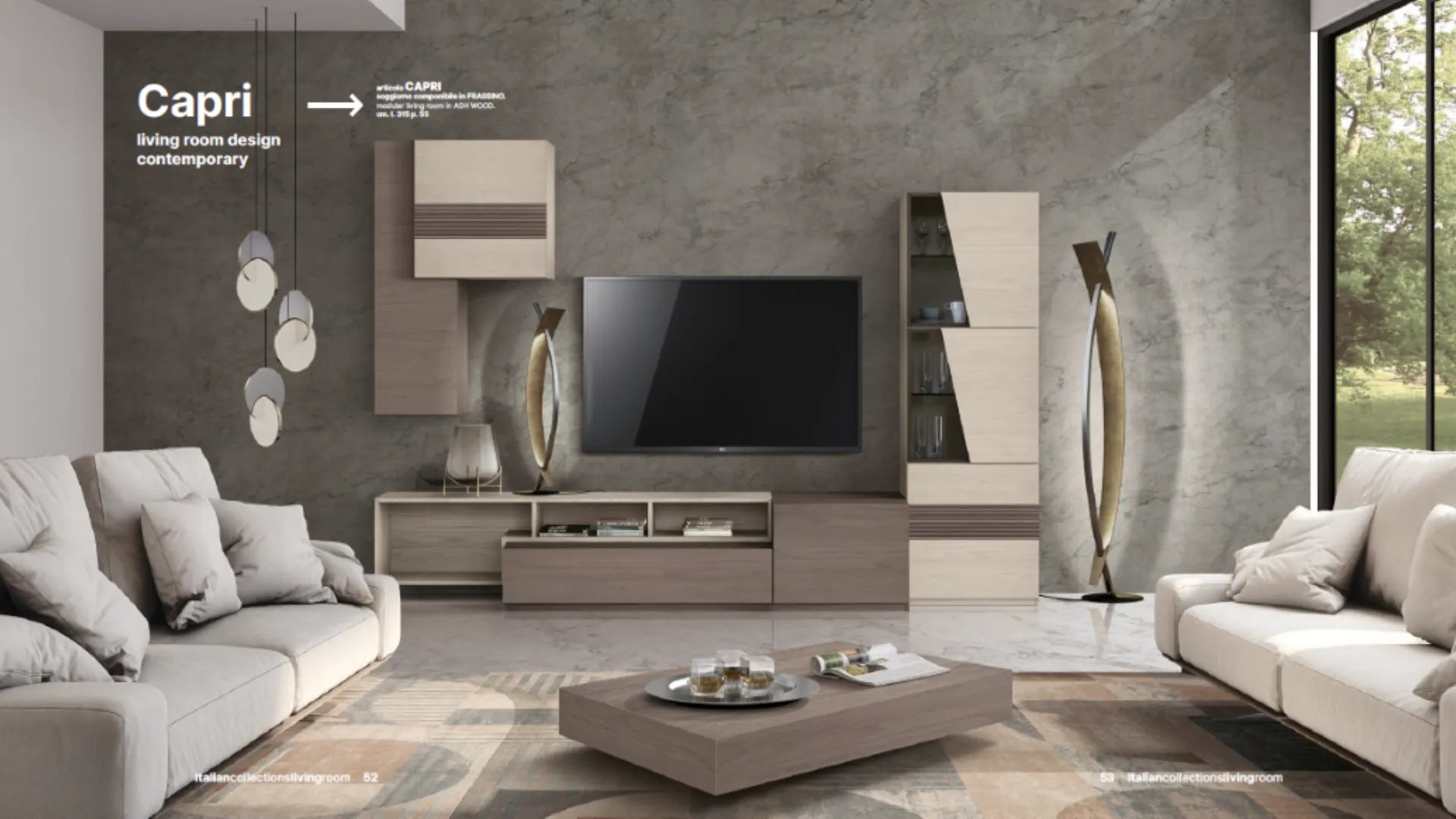 Living room furniture CAPRI