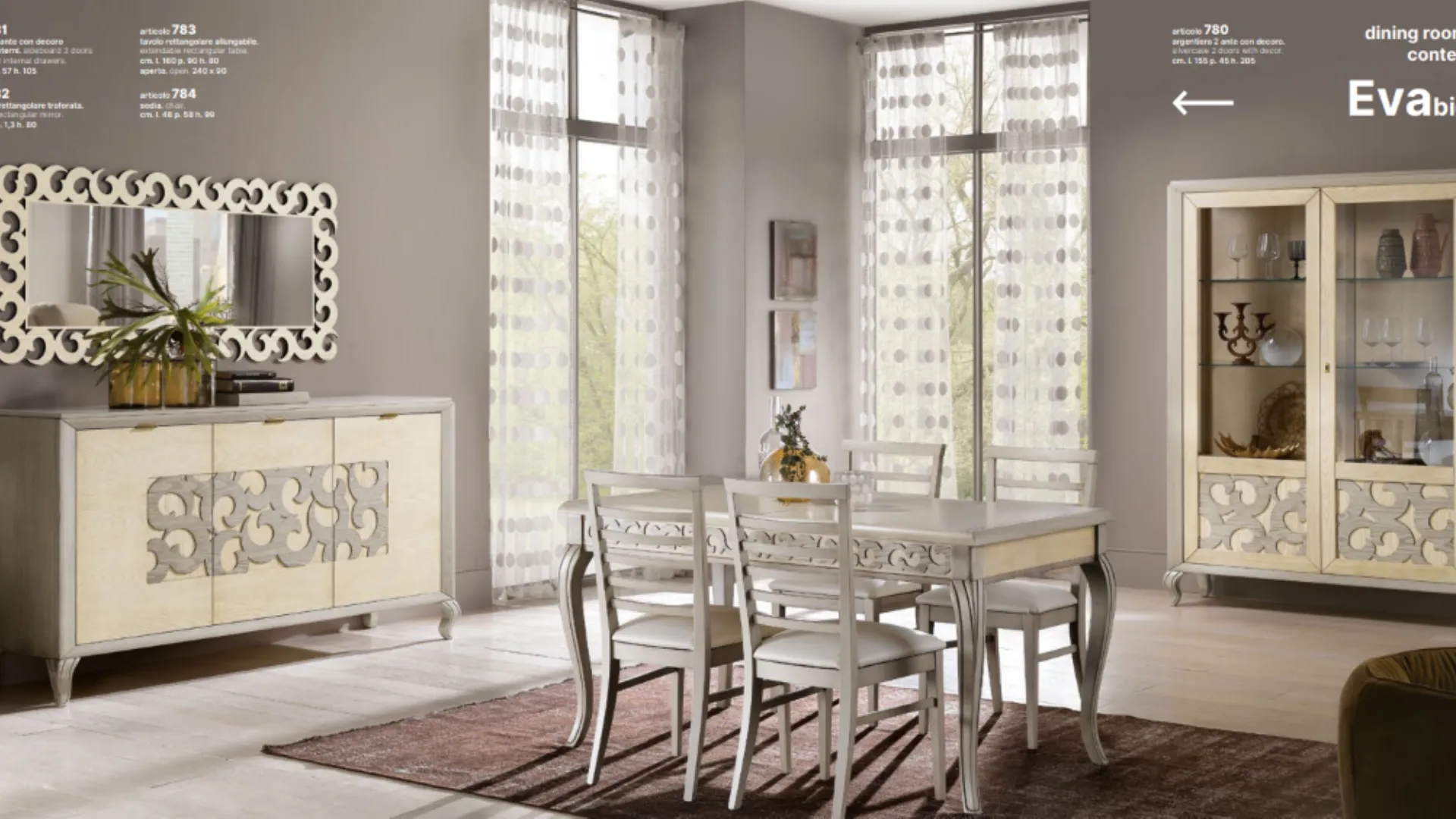 EVA living room furniture