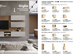 Living room furniture GIGLIO