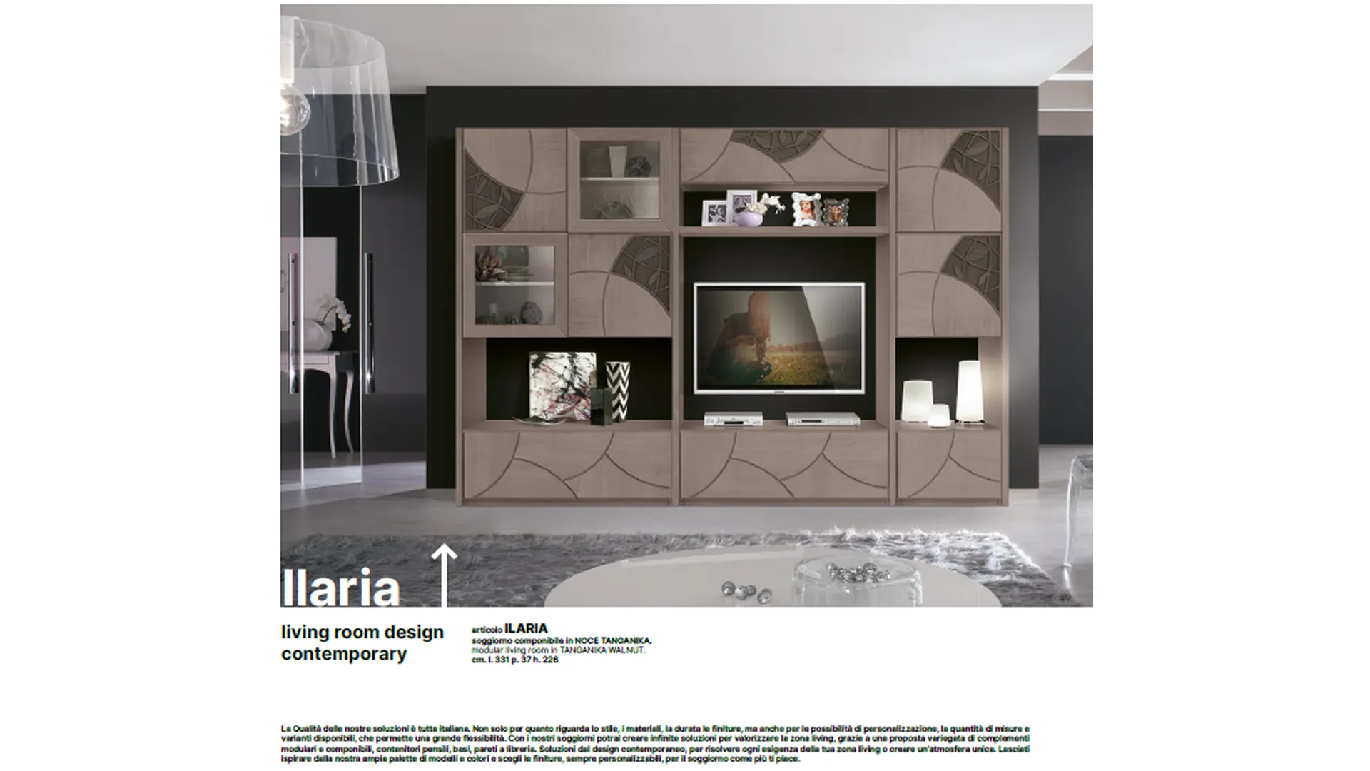 ILARIA living room cabinet