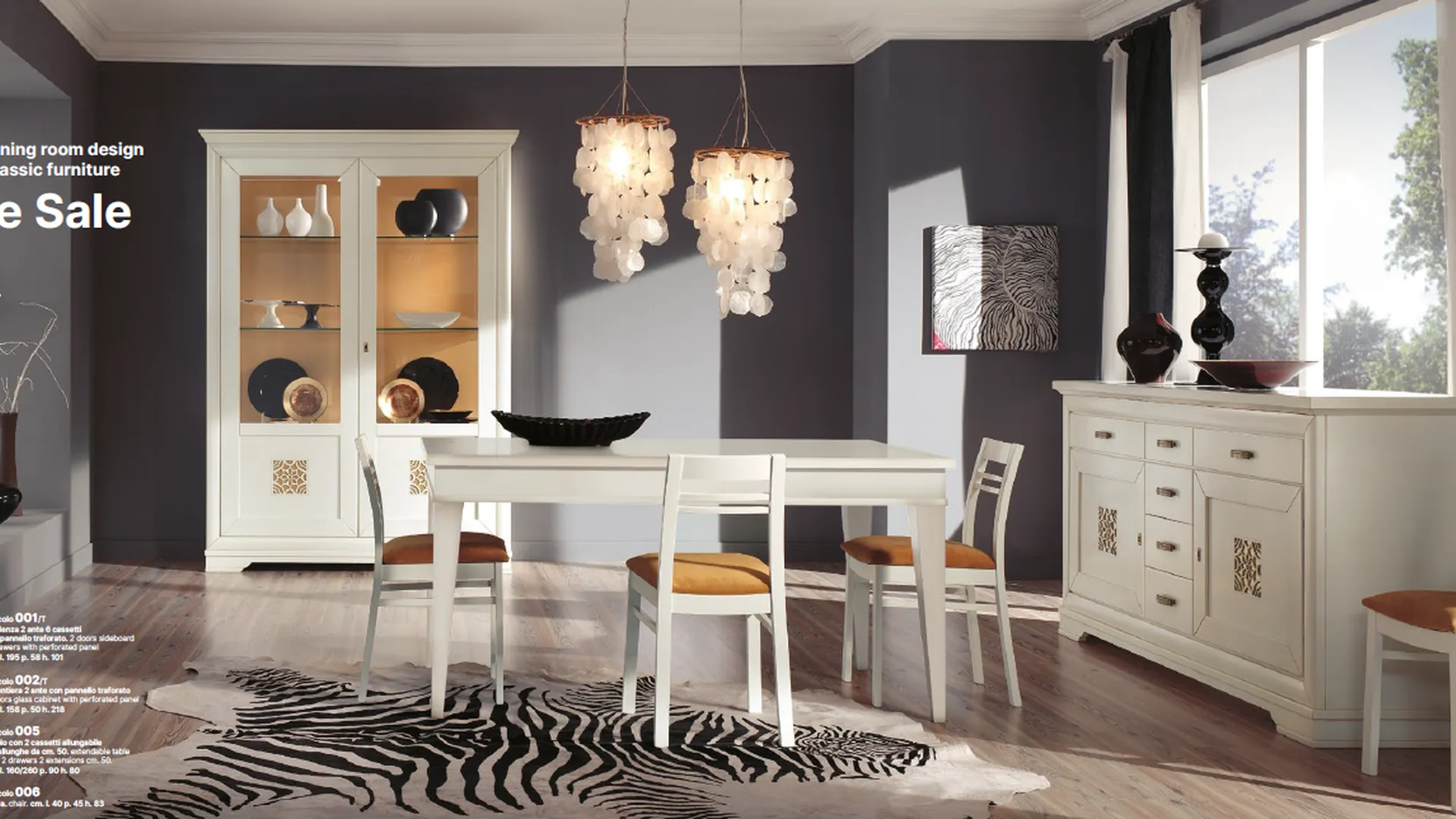 LE SALE 3 living room cabinet