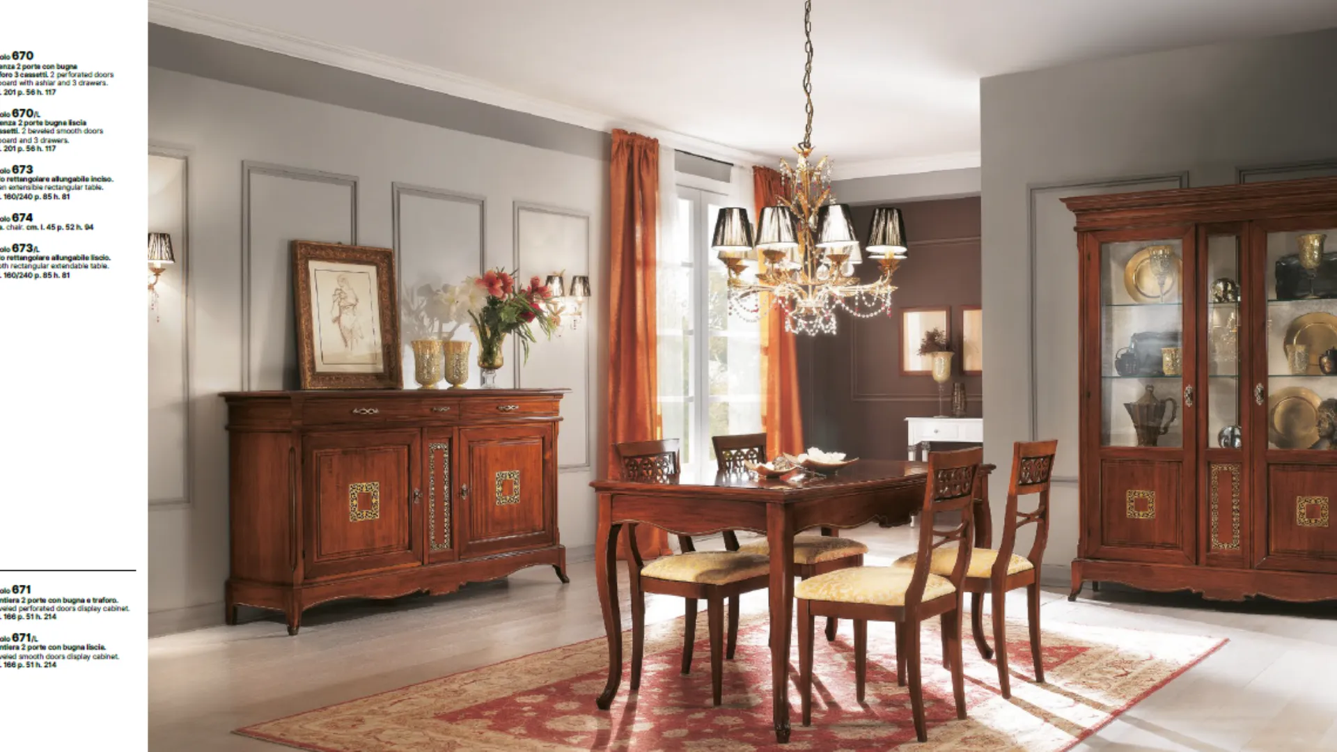 Living room furniture LE SALLE 1
