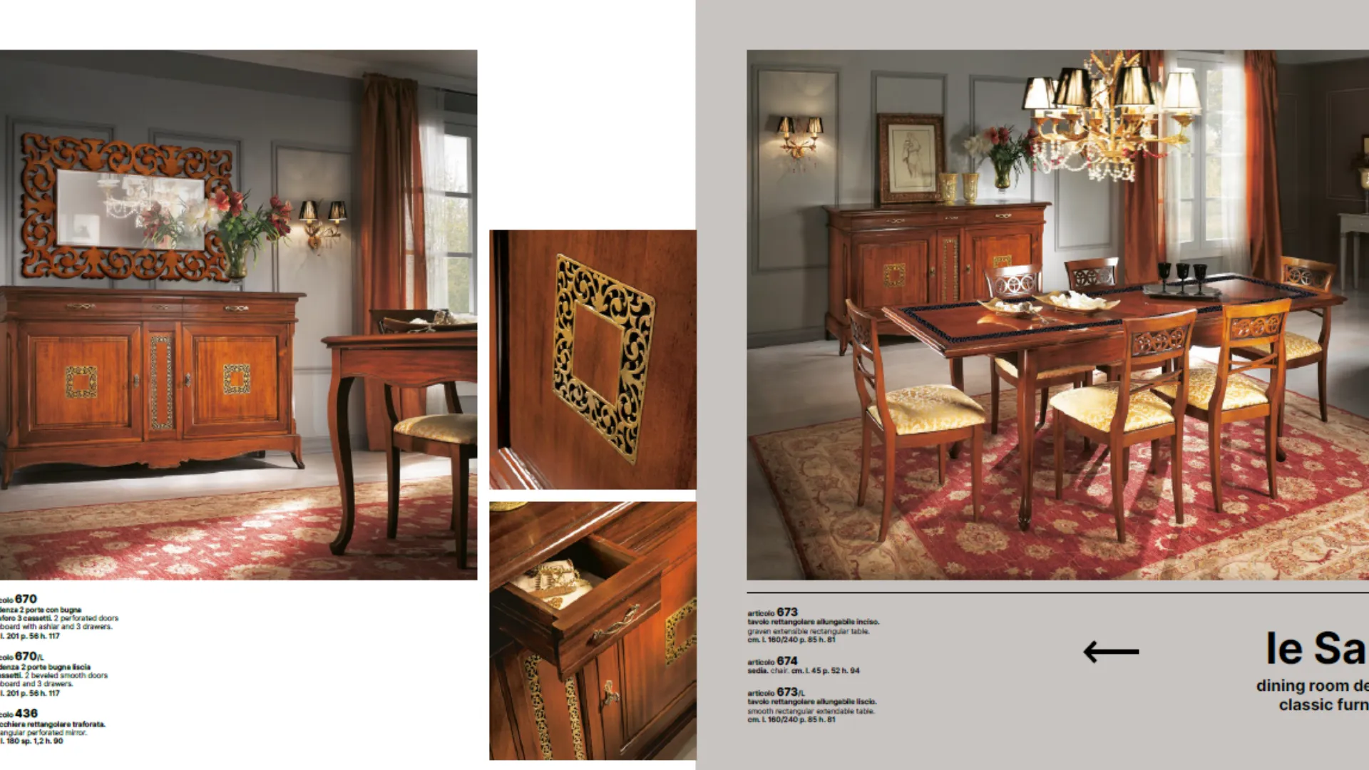 Living room furniture LE SALLE 1