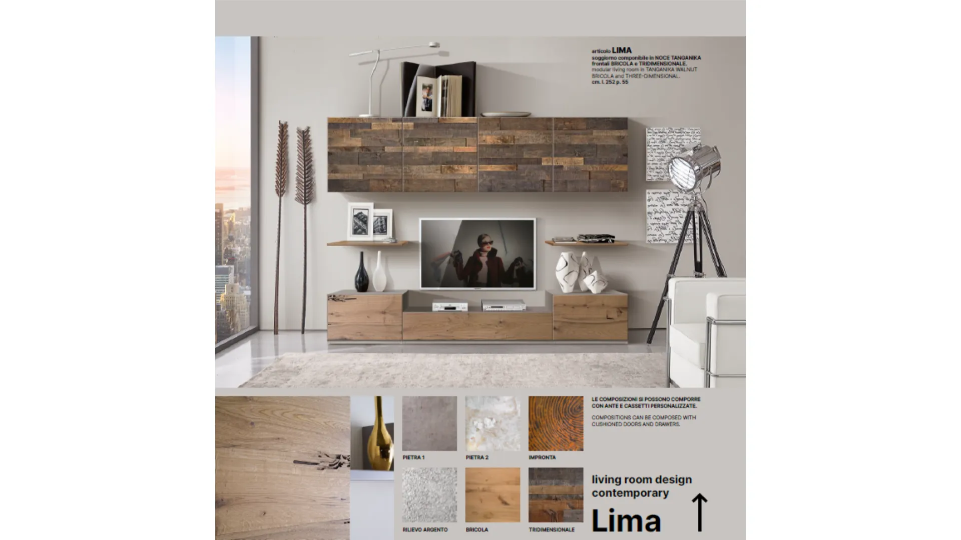 LIMA living room furniture