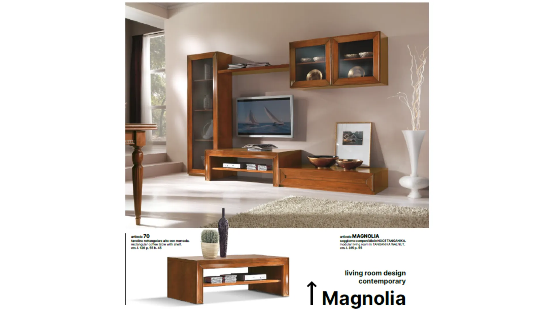 Living room furniture MAGNOLIA