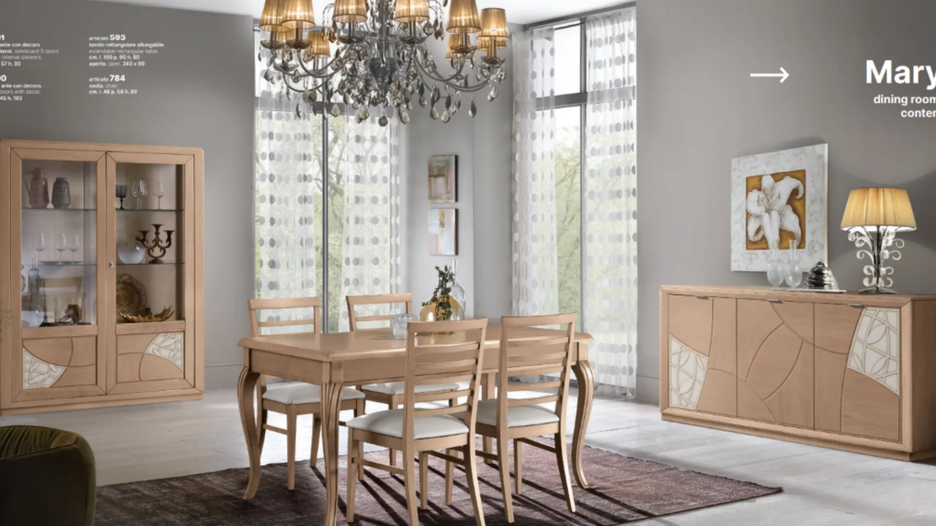 Living room furniture MARYLIN