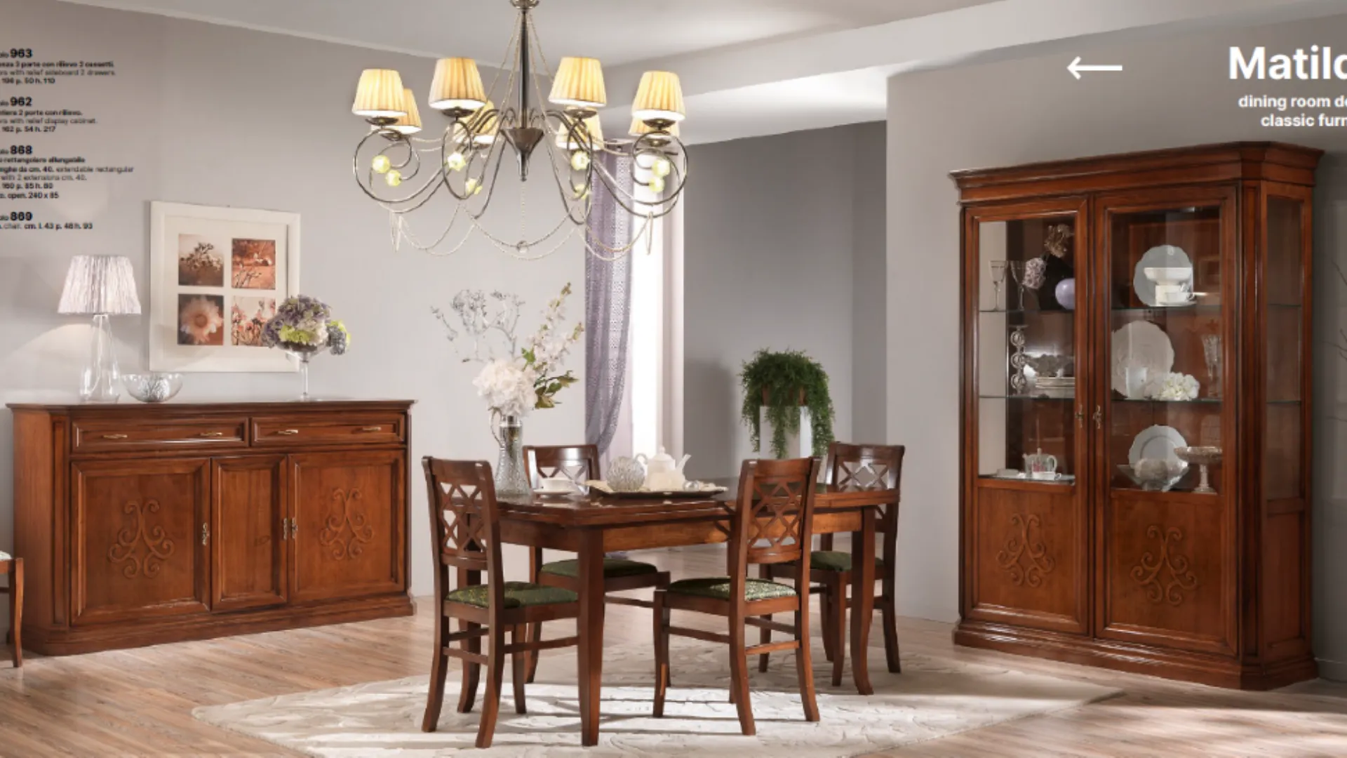 Living room furniture MATILDE