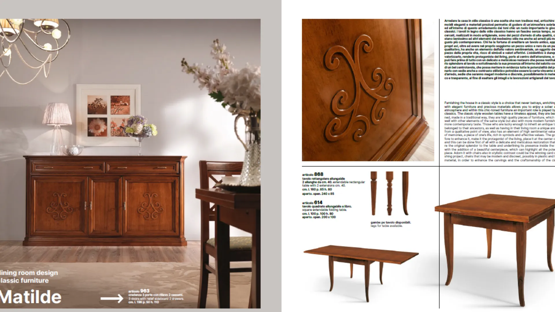 Living room furniture MATILDE