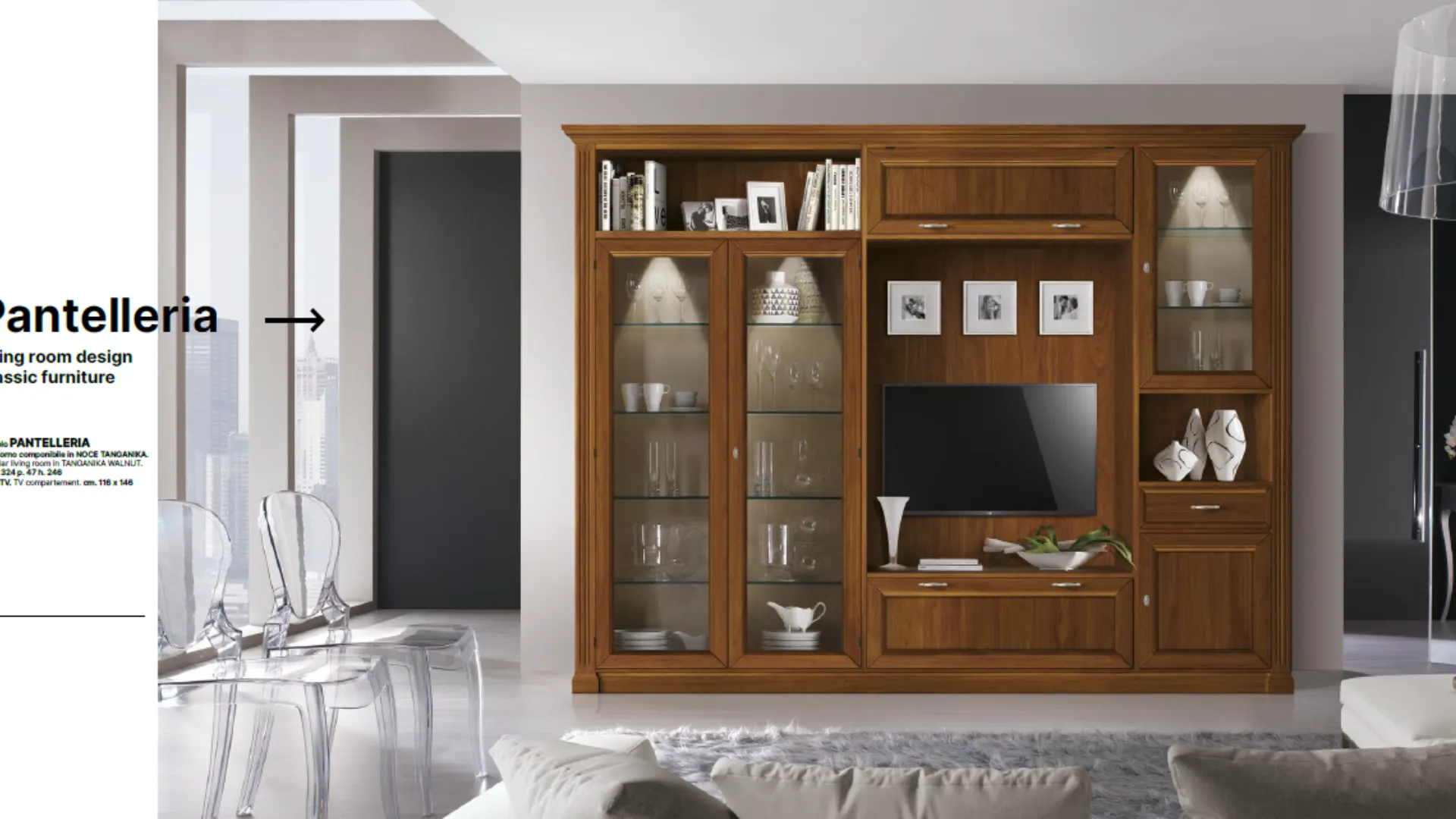 Living room furniture PANTELLERIA