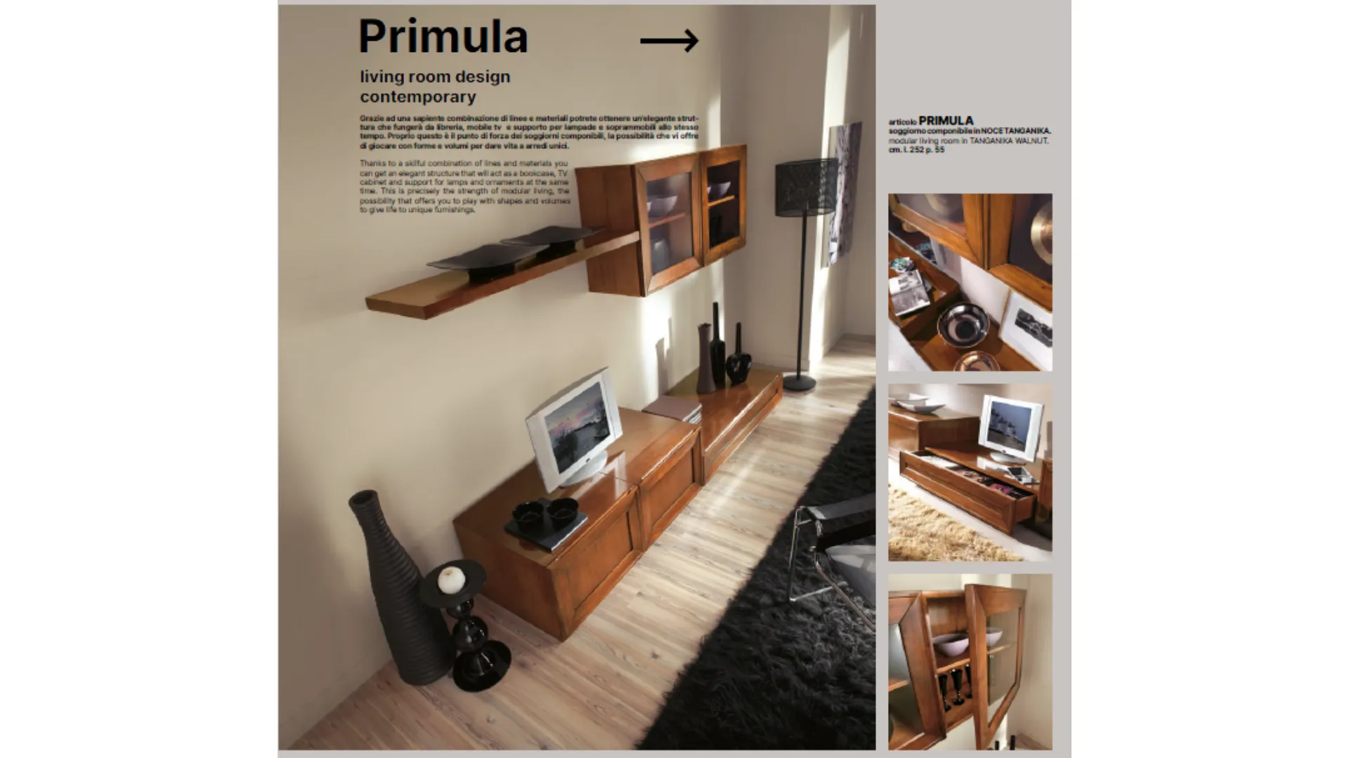 Living room furniture PRIMULA