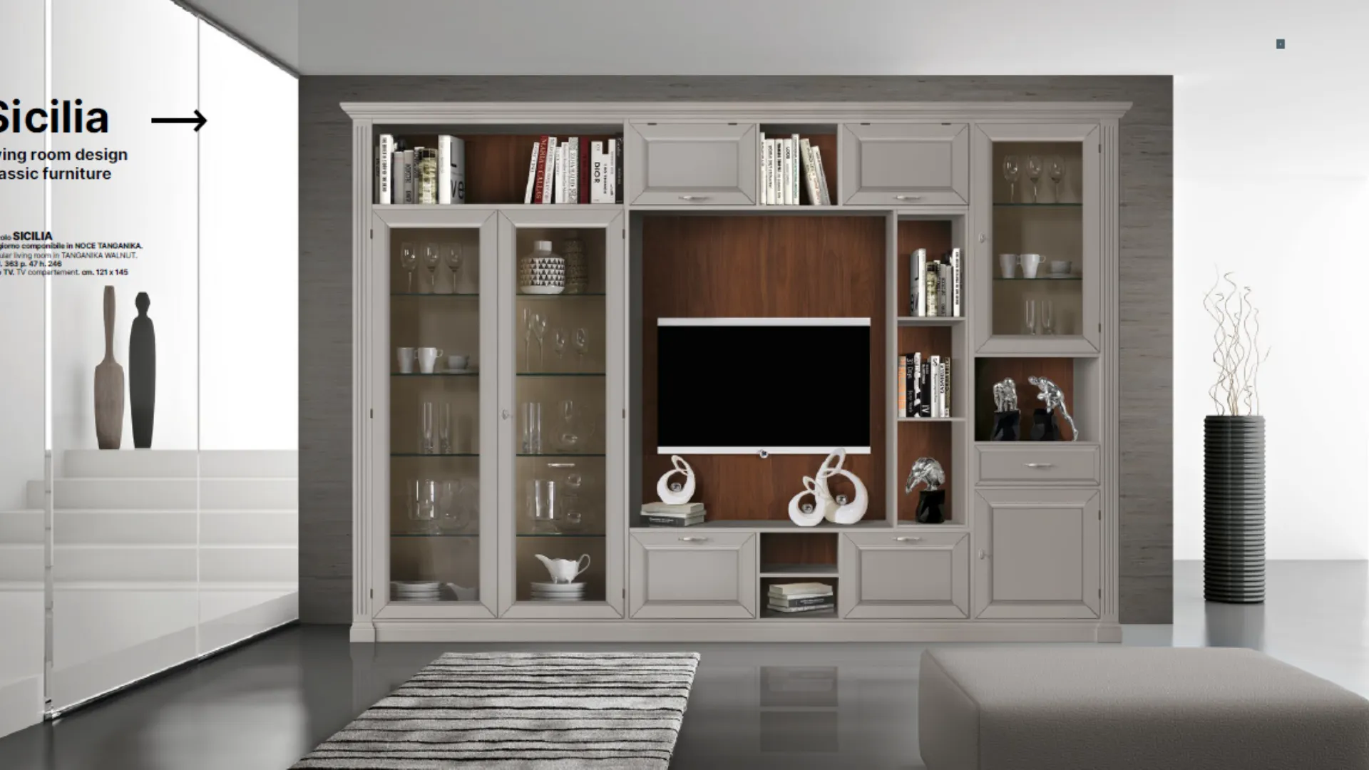 Living room furniture SICILIA