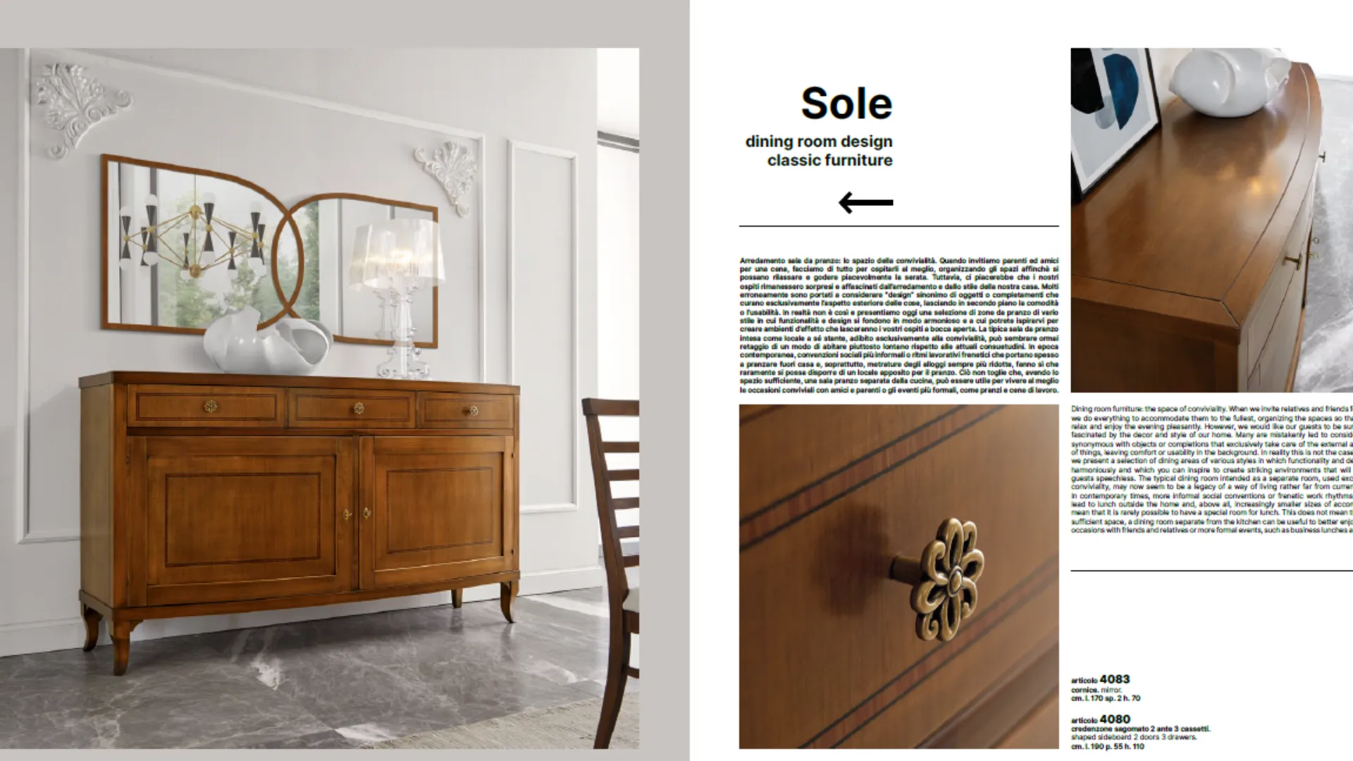 Living room furniture SOLE