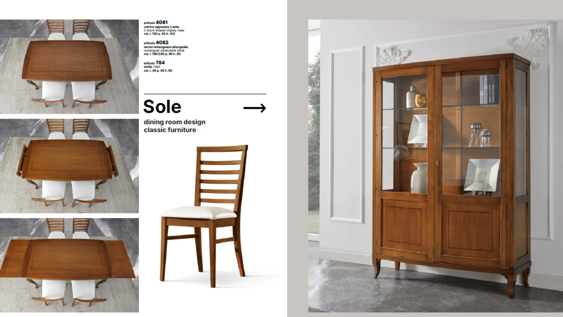 SOLE living room furniture