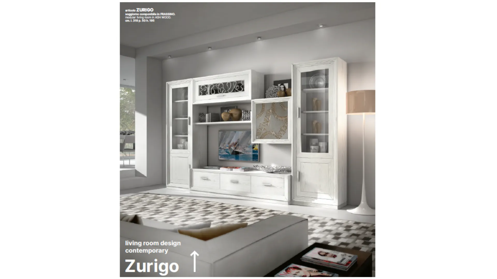 Living room furniture ZURICH