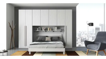 Double room with built-in wardrobe and Imola bed model