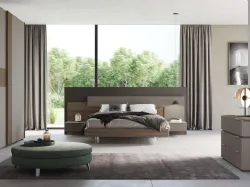Modern double bedroom