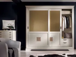 Floral wardrobe