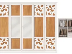 Walk-in closet 