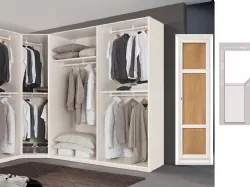 Walk-in closet 