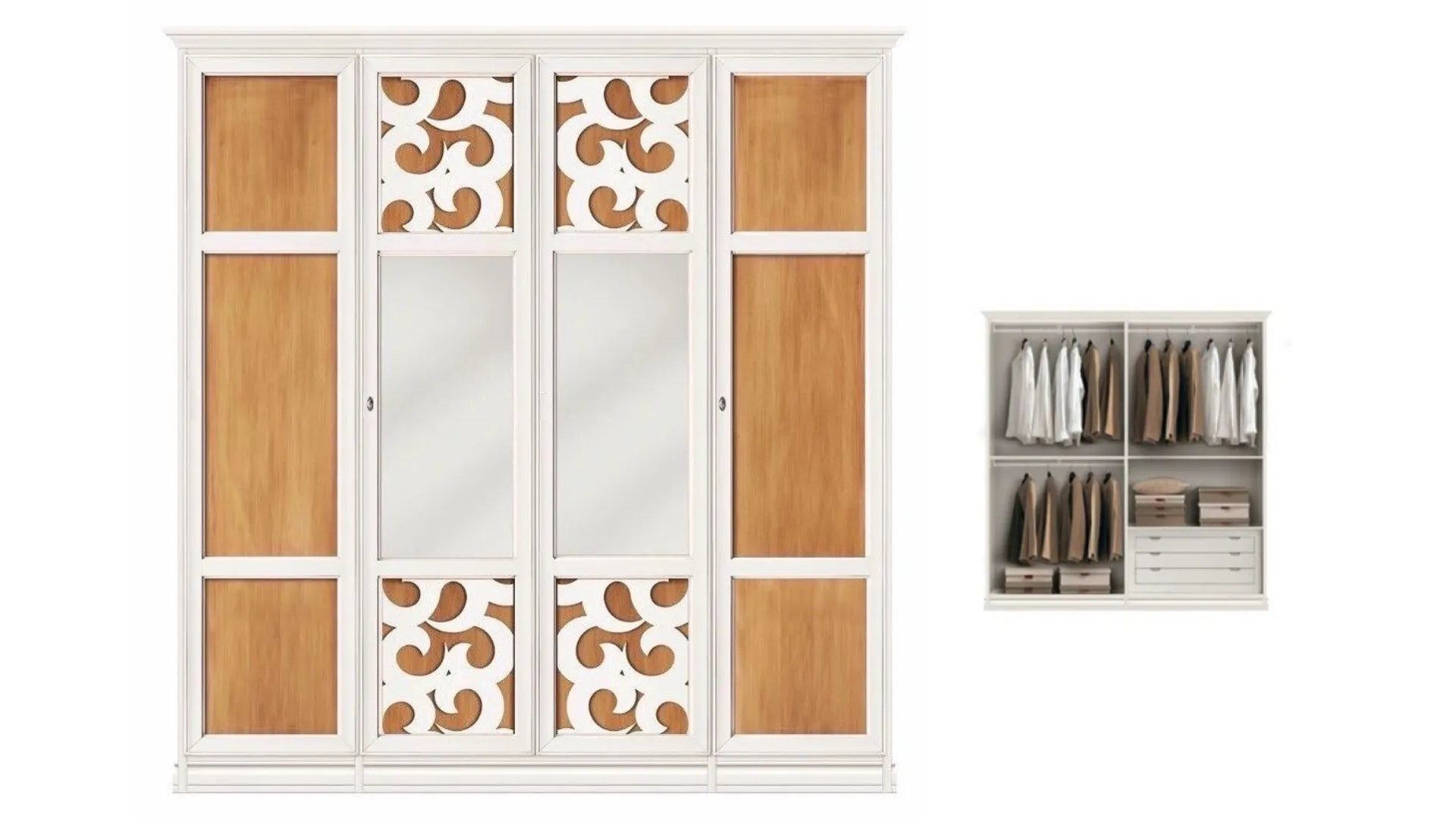 Walk-in closet 