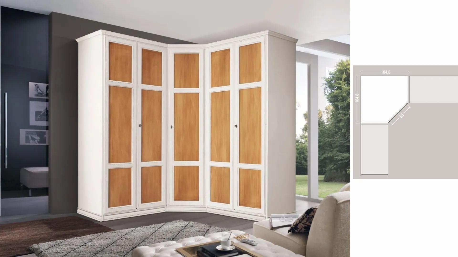Walk-in closet 