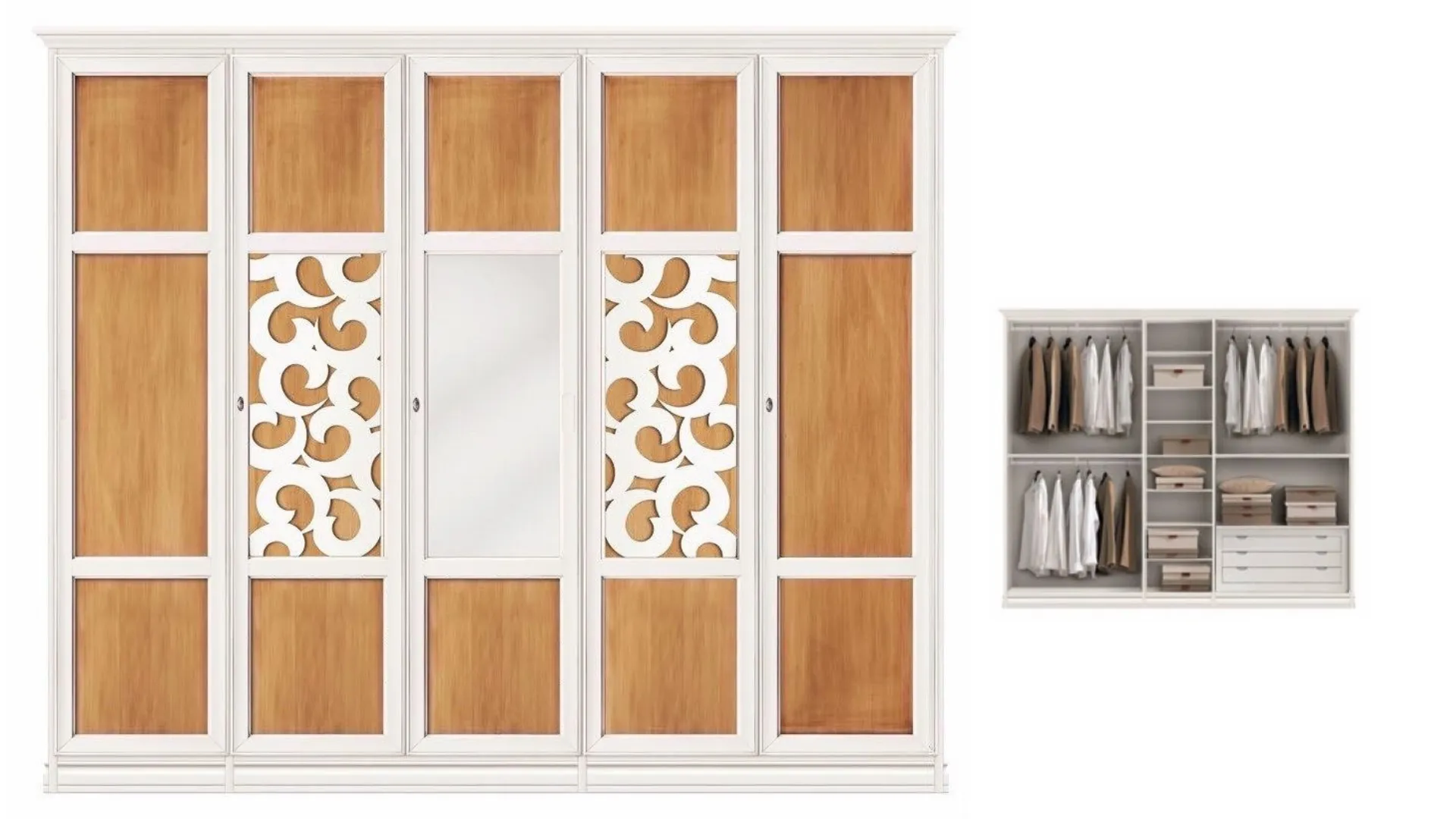 Walk-in closet 