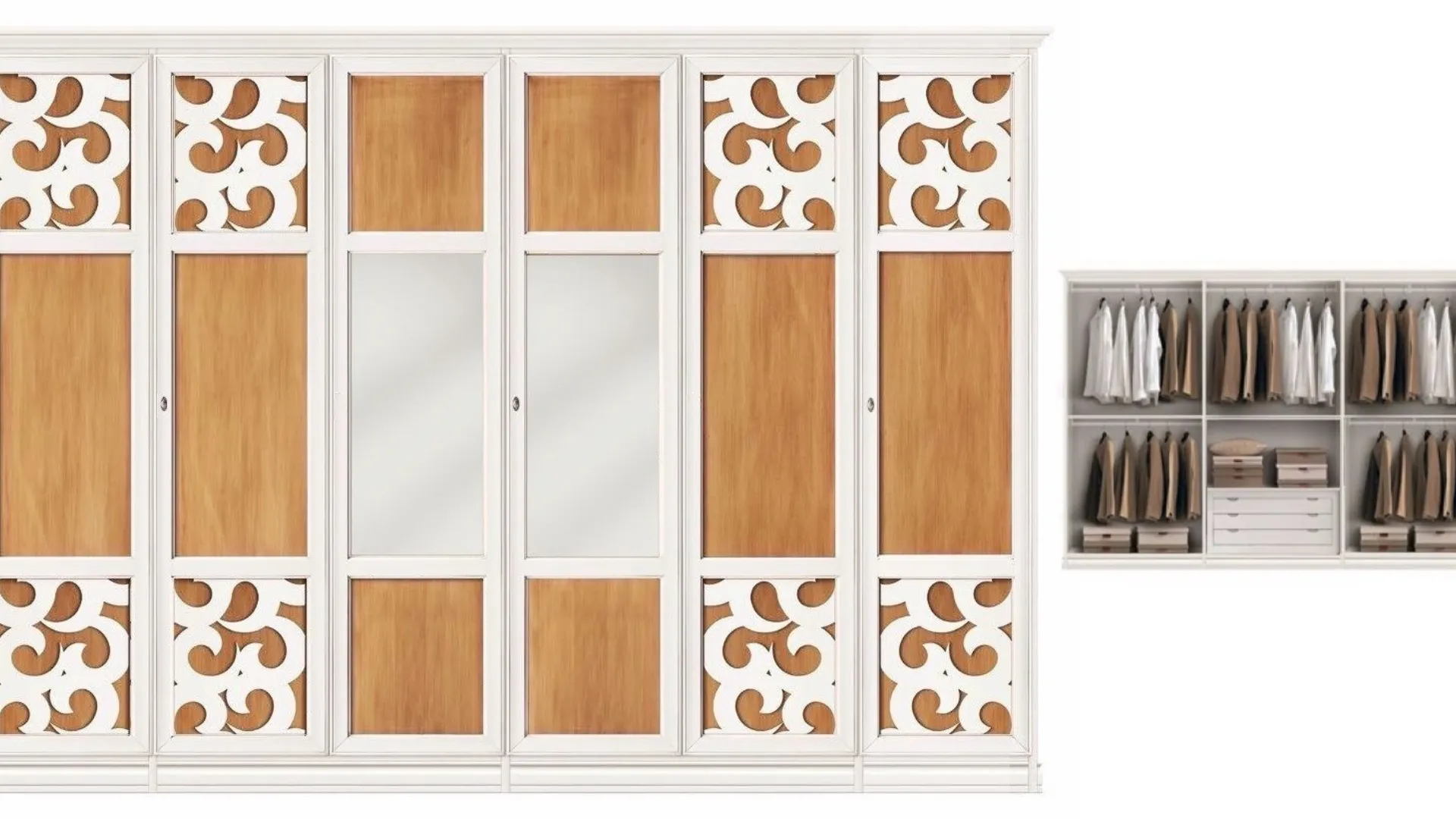 Walk-in closet 