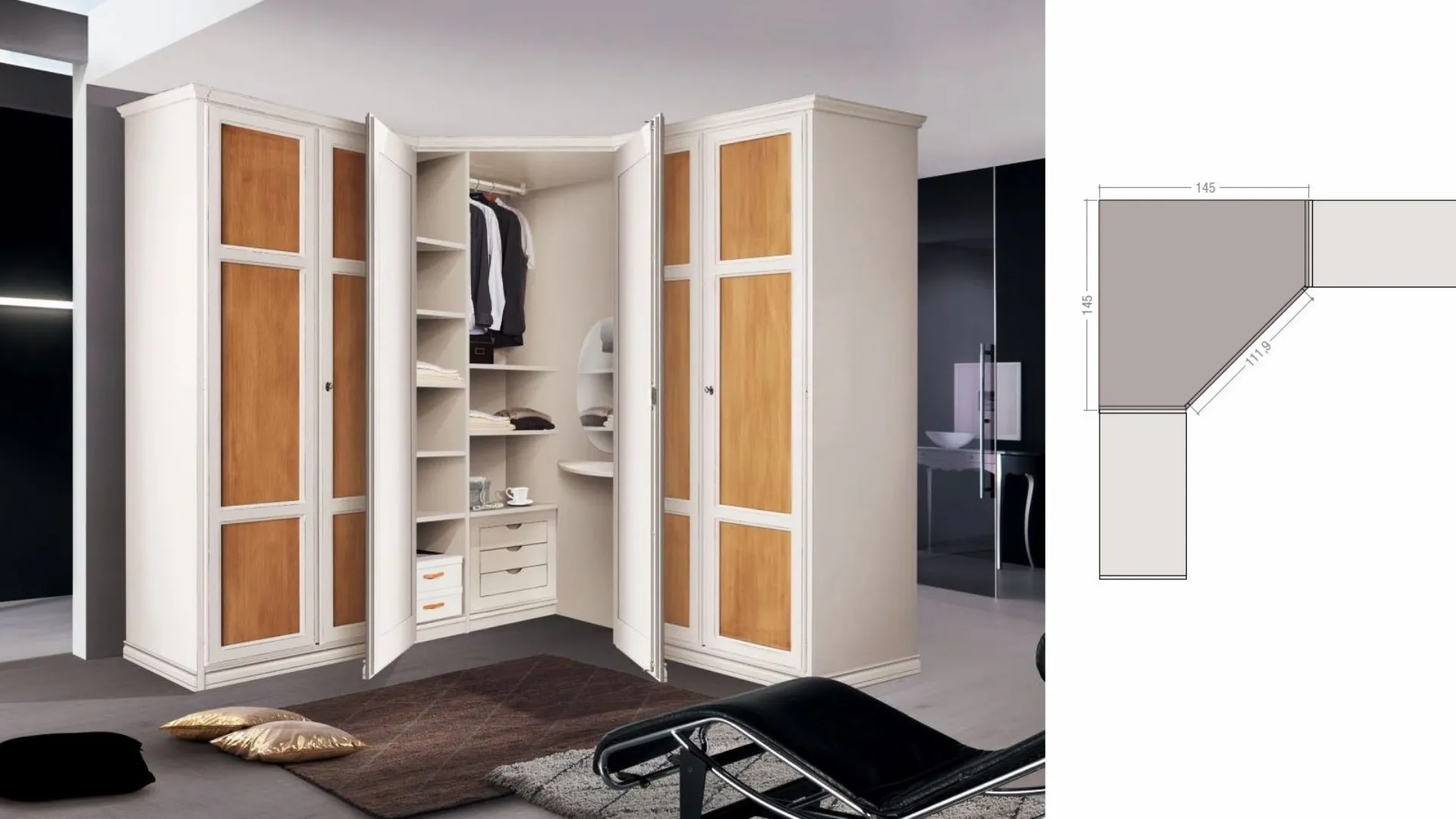 Walk-in closet 