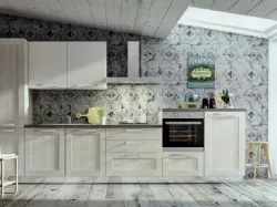 Modern kitchen from the Mottes Mobili collection