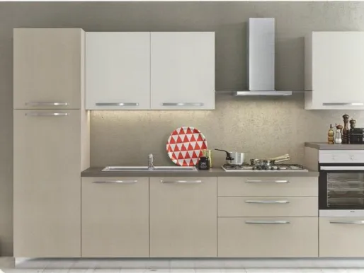 Modern kitchen Cloe branded design Furnished 3 kitchens.