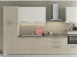 Modern kitchen Cloe branded design Furnished 3 kitchens.