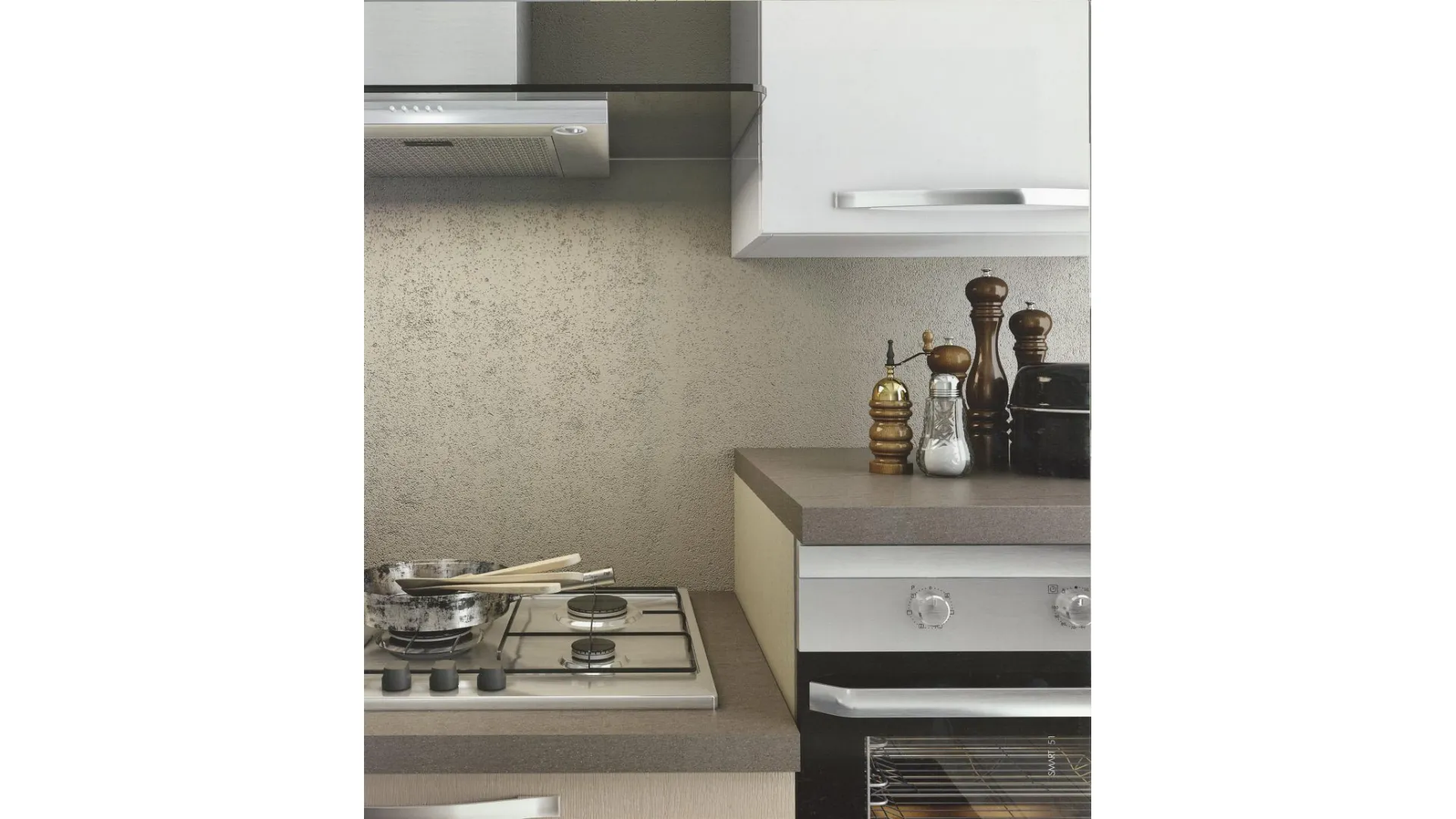 Modern quality kitchen of the Mottes Mobili collection by Romano d'Ezzelino Vicenza
