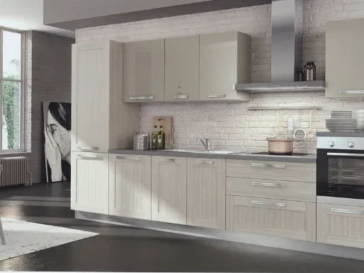 Modern kitchen of the Mottes Mobili collection