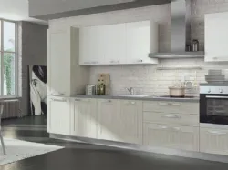 Modern kitchen on the occasion of the Mottes Mobili collection