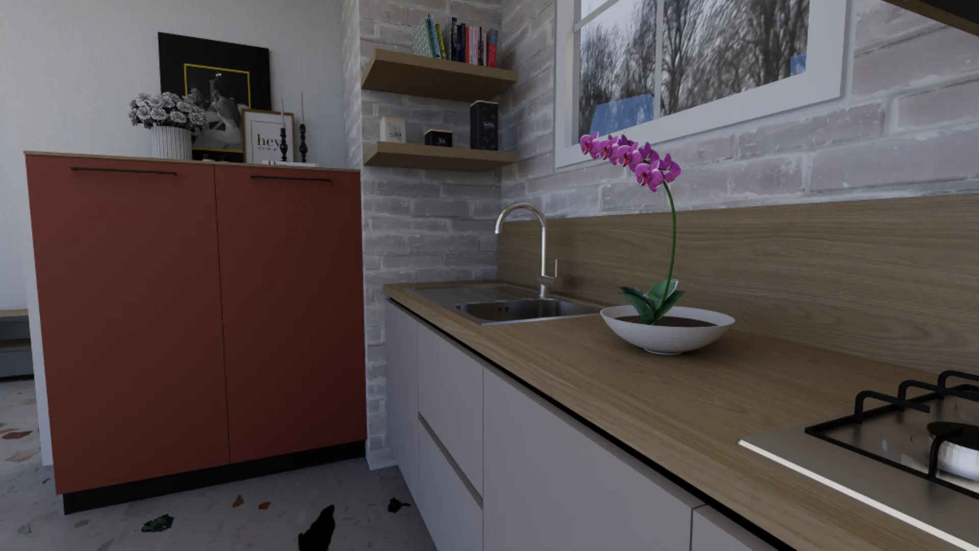 KALI Kitchen Composition 16