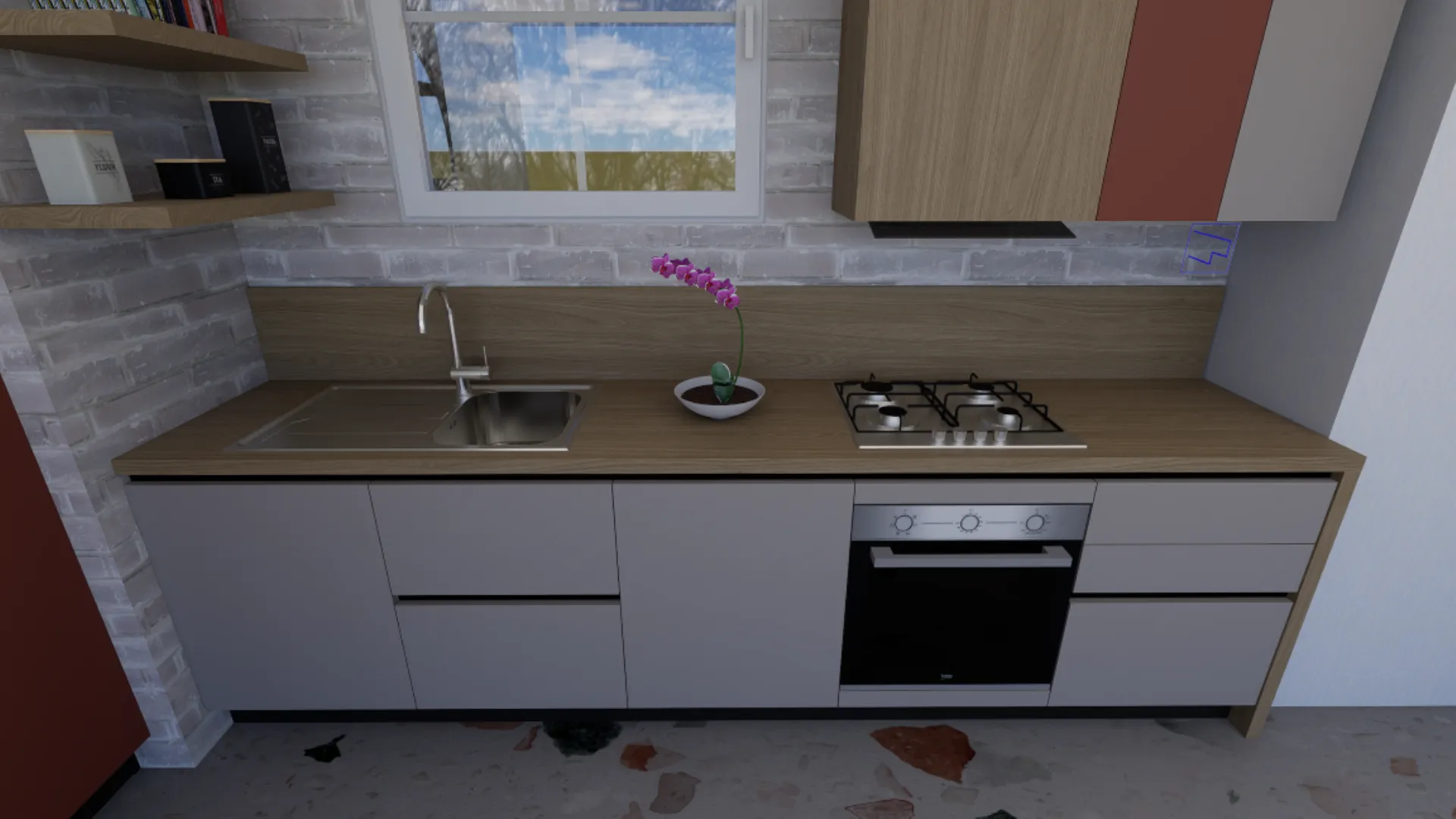 KALI Kitchen Composition 16