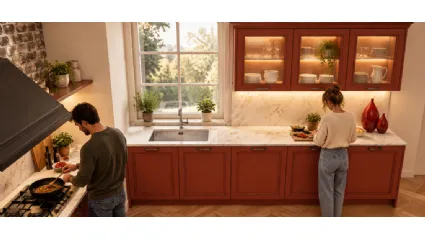 Opera Kitchen composition 1