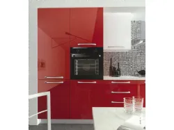 Modern kitchen of the Mottes Mobili Vicenza collection.