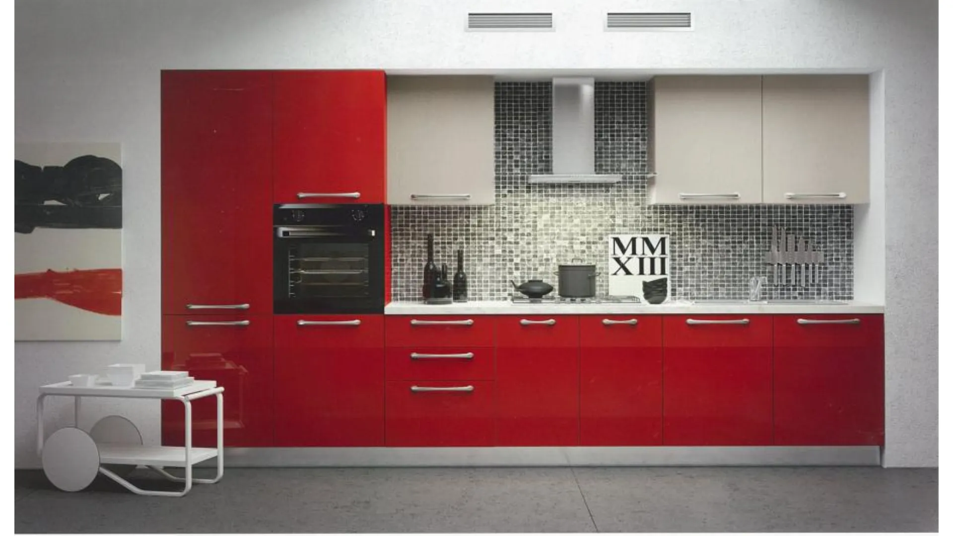 Modern kitchen Mottes Roman Furniture of Ezzelino Vicenza