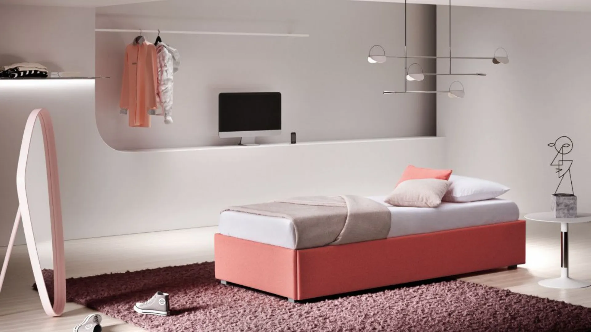 Periwinkle: Perfect bed for your children's needs