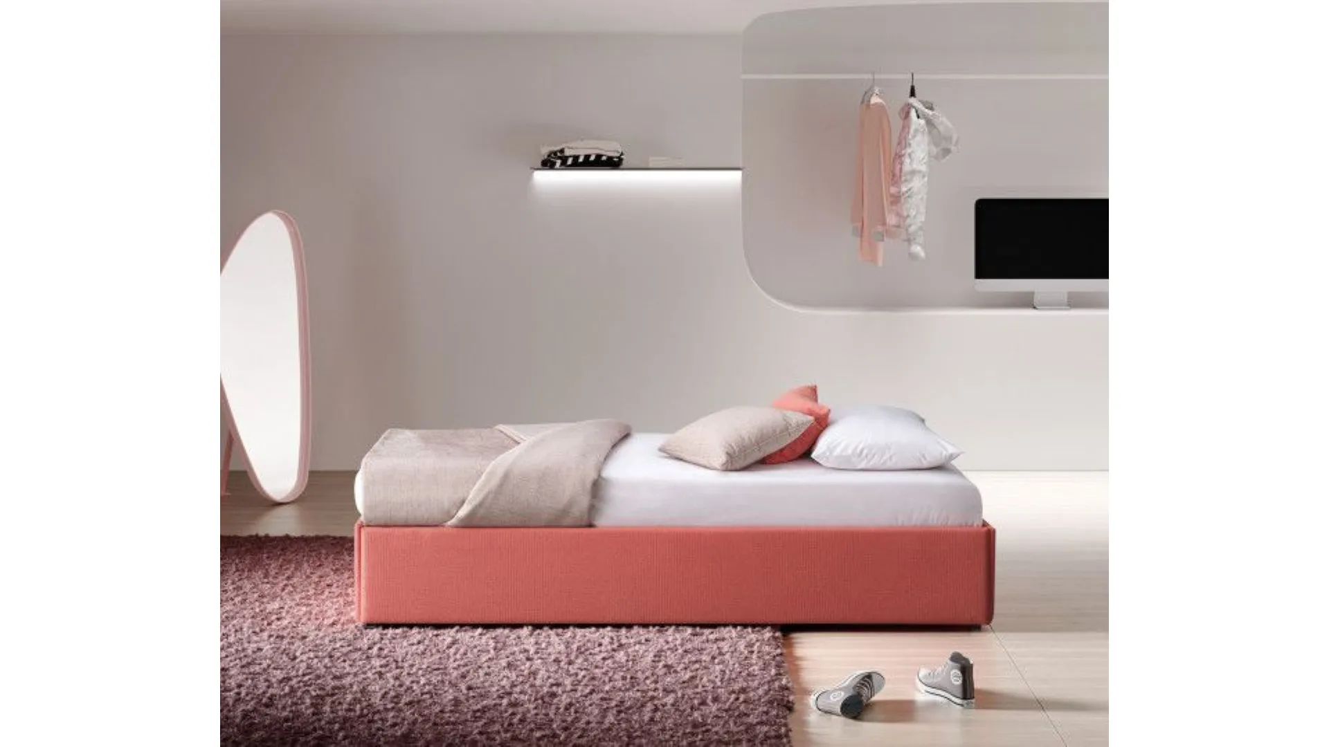Periwinkle: Perfect bed for your children's needs