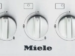 Miele KM2334G Gas Cooktop in Stainless Steel