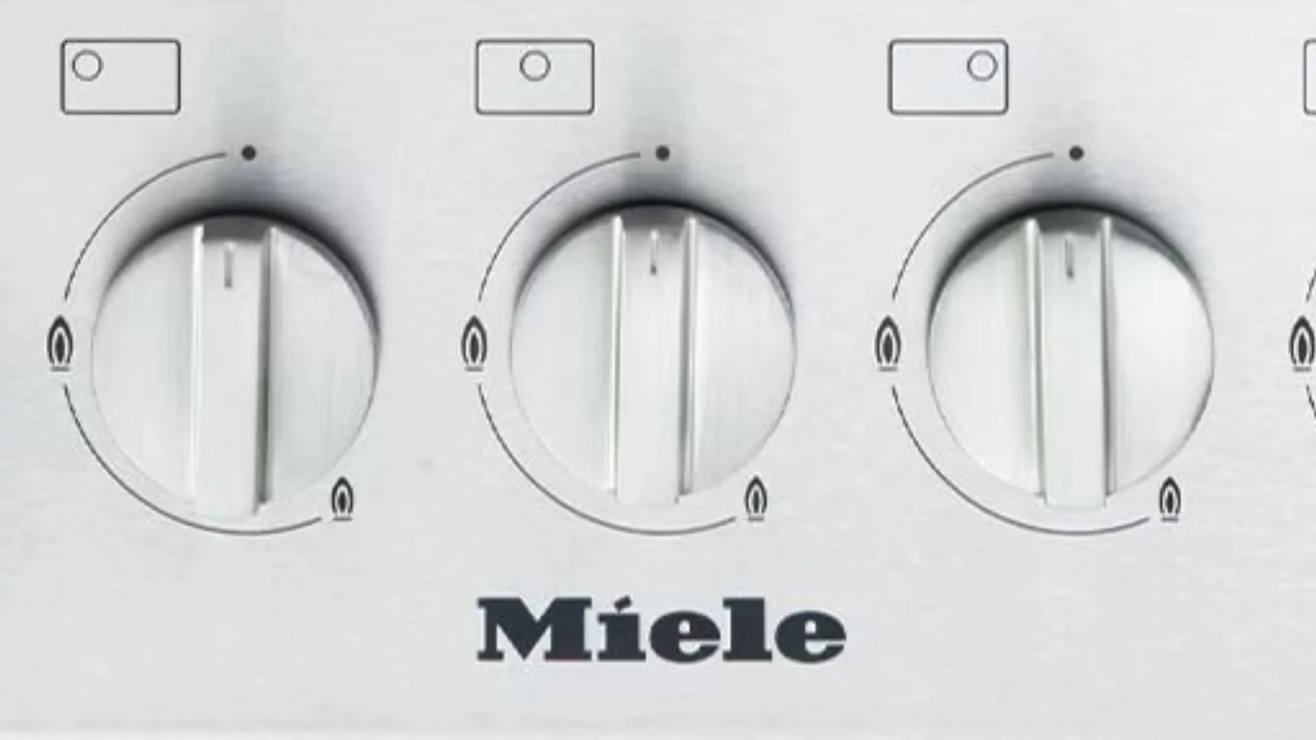 Miele KM2334G Gas Cooktop in Stainless Steel