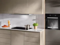 Miele KM7210FR flat stainless steel hob