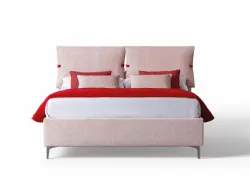 Primrose: bed with double cushions and interchangeable band